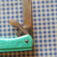 СССР сгъваемо ножче с две остриета , снимка 4 - Ножове - 40525253