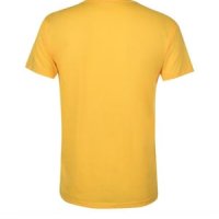 Мъжка оригинална тениска Lee Cooper Basic Tee, цвят - Yellol,  размери - S, M, XL и XXXL. , снимка 2 - Тениски - 39253874