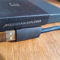 Meridian Explorer + Furutech usb DAC 24-bit / 192kHz ДАК ЦАП, снимка 5 - Ресийвъри, усилватели, смесителни пултове - 44239328