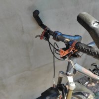 MTB Cycletech Велосипед 26" планински алуминий 3x7 скорости, снимка 5 - Велосипеди - 37416122