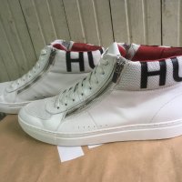  ''Hugo Boss Footwear Futurism Hito''оригинални кожени боти 46, снимка 6 - Мъжки боти - 35096402