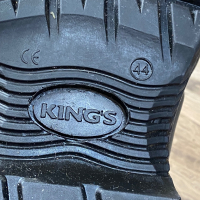 Мъжки кожени работни обувки KINGS  ! 44 н, снимка 8 - Мъжки боти - 44796235
