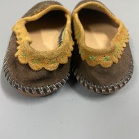 Ръчно изработени дамски обувки, снимка 3 - Други - 44156395