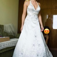 Продавам сватбена рокля , снимка 1 - Сватбени рокли - 40783128
