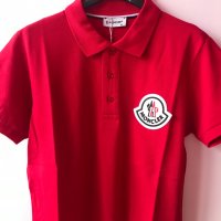 Мъжка тениска MONCLER, снимка 5 - Тениски - 38406719