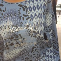 Памучни блузки в два цвята , снимка 4 - Блузи с дълъг ръкав и пуловери - 42469665