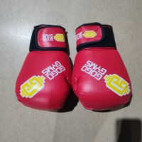 Чисто нови Боксови ръкавици 10 Oz - Boxing gloves черни и червени, снимка 3 - Бокс - 42824612