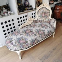 Лежанка - Английски рози, снимка 4 - Дивани и мека мебел - 42893047