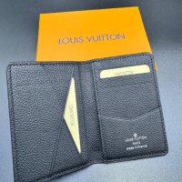 Картхолдъри визитници Louis Vuitton, снимка 12 - Портфейли, портмонета - 42854941