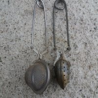 Стара лажица за чай, снимка 2 - Антикварни и старинни предмети - 31035370