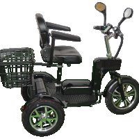 Електрическа триколка EGV A8 PLUS ALLROAD, снимка 7 - Мотоциклети и мототехника - 29209746