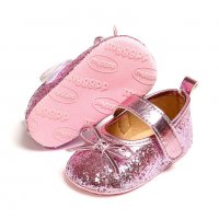 Обувки за малки принцеси над 1 година, снимка 4 - Бебешки обувки - 31905341