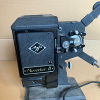 Немски проектор AGFA Movector 8, снимка 1 - Антикварни и старинни предмети - 44371850