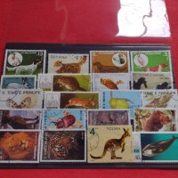 Пощенски марки смесени от цял свят ЖИВОТНИ за КОЛЕКЦИЯ 22615, снимка 14 - Филателия - 40344342