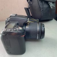 Фотоапарат Nikon D90 и обектив Nikon AF Nikkor 50mm f/1.8D, снимка 5 - Фотоапарати - 30523091