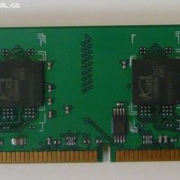 Памет РАМ RAM памет за компютър A Data модел m20ad6g3i4170q1e58 1 GB DDR2 800Mhz, снимка 1 - RAM памет - 36602960