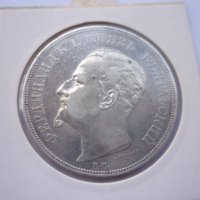 сребърна монета 5 лева 1892, снимка 6 - Нумизматика и бонистика - 42901821