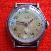 GUB Glashutte cal.60 Стари мъжки ръчни часовници, снимка 7 - Антикварни и старинни предмети - 36646878