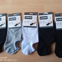 Мъжки и дамски памучни цвички 1 лв./чифт различни размери, снимка 3 - Дамски чорапи - 40404343