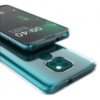 Motorola Moto G9 Play / E7 Plus прозрачен гръб/кейс, снимка 3 - Калъфи, кейсове - 31826472