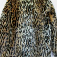 Палто от модакрил Jakke. леопард, снимка 2 - Палта, манта - 38617794