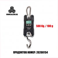 Кранова везна 500 кг, Захранване 2 батерии ААА 1,5V, 0,5 тона Кантар за кран,  20200154, снимка 1 - Везни - 31536264