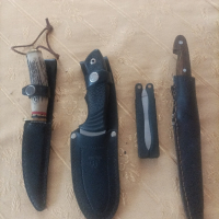 Ловни ножове, функционални, бръснещи!, снимка 2 - Оборудване и аксесоари за оръжия - 44611384
