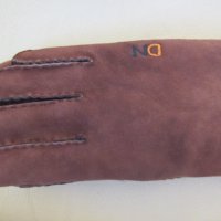 Мъжки кожени кафяви ръкавици, нови , снимка 10 - Ръкавици - 30863685