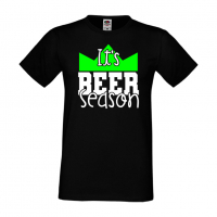 Мъжка тениска It's Beer Season 2,Бира,Бирфест,Beerfest,Подарък,Изненада,Рожден Ден, снимка 9 - Тениски - 36378343
