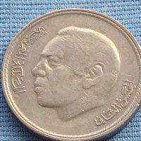 Монета 1980г. Мароко стара рядка за КОЛЕКЦИОНЕРИ 41141, снимка 5 - Нумизматика и бонистика - 42776229