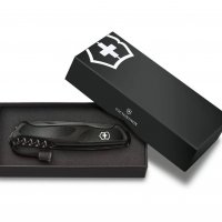 Швейцарски джобен нож Victorinox Ranger Grip 55 Onyx Black or Red, снимка 3 - Ножове - 39866719
