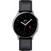 Часовник Smartwatch Samsung Galaxy Watch Active 2, 40 мм, Stainless steel – Silver, снимка 2 - Смарт часовници - 42893343