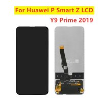 Дисплей + Тъч Скрийн за Huawei P smart Z/ P smart PRO + Подарък Лепило, снимка 5 - Резервни части за телефони - 40540653