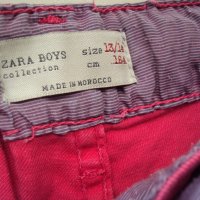 Червени бермуди на Зара, снимка 2 - Детски къси панталони - 30036079