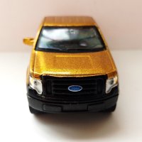 Ford F-150 XL 1:50 Maisto Gold Metallic, снимка 6 - Колекции - 42055601