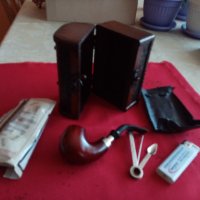 Дървени сувенири, медно инкрустирани кутия, кутия с лула, принадлежности, неръждаема Jim Beam. , снимка 14 - Антикварни и старинни предмети - 44415626