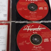 VERDI-RIGOLETTO, снимка 3 - CD дискове - 31068293