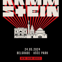 Билет за Rammstein 24.05 Белград, снимка 1 - Билети за концерти - 44810688