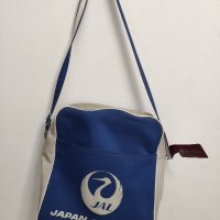 вносна чанта винтидж japan airlines от 70 години, снимка 1 - Антикварни и старинни предмети - 44419086