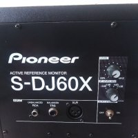 Pioneer s-dj60s-монитор, снимка 10 - Тонколони - 39105344