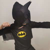 2572 Парти детски костюм Батман костюм на Batman супергерой, снимка 6 - Други - 35067498