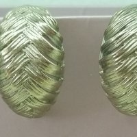 Дамски златни обеци 9К, снимка 1 - Обеци - 30177417