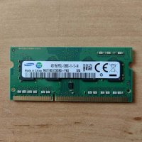 Samsung 4GB DDR3 памет за лаптоп, снимка 1 - RAM памет - 42253775