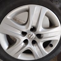 Джанти с гуми от Opel Insignia 17', снимка 7 - Гуми и джанти - 40278793