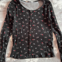 дамска блуза H&M, снимка 1 - Блузи с дълъг ръкав и пуловери - 44700145