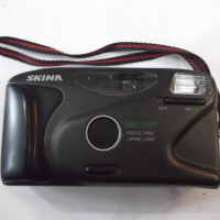 Фотоапарат "SKINA - SK-107" - 9 работещ, снимка 1 - Фотоапарати - 44782188