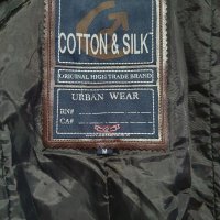 COTTON & SILK р-р M, снимка 4 - Якета - 38928915