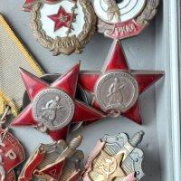 СССР-Ордени и знаци,оригинални,по договаряне , снимка 6 - Антикварни и старинни предмети - 44238790