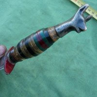  Стар български нож - 42 , снимка 4 - Други ценни предмети - 40140957