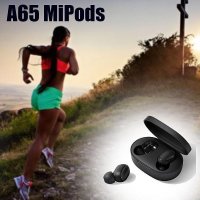 Безжични стерео слушалки MiPods A6S Bluetooth V5.1, хендсфри, блутут, снимка 3 - Безжични слушалки - 38757840